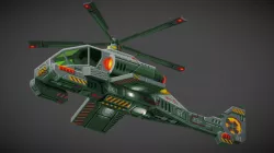 Low-Fi Helicopter Boss