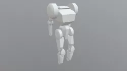 Low Poli Robot Armor 0.1