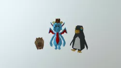 Low Poly Animals