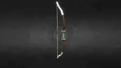 Low Poly Arsenal - Steel Bow