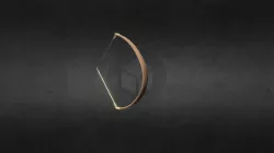 Low Poly Arsenal - Stone Bow