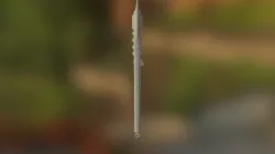 Low Poly Axe