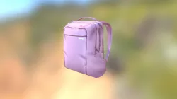 Low Poly Backpack