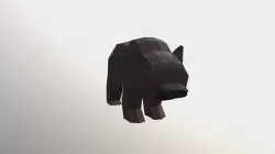 Low Poly Bear