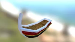 Low Poly Boat.