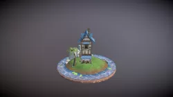 Low Poly Building