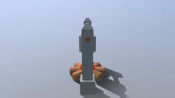 Low Poly Campfire