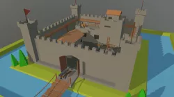 Low poly Castle