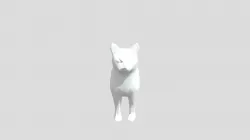 Low Poly Cat
