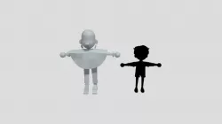 Low Poly Character 03