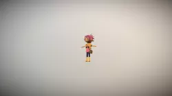 Low poly character