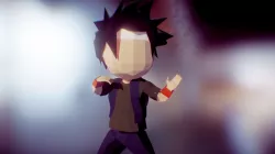 Low Poly Character: Shinichi