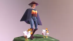 Low-Poly Character