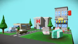 Low Poly City