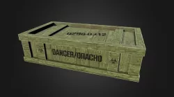 Low Poly Crate