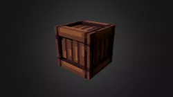 Low Poly Crate