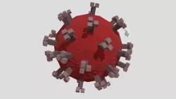 Low Poly Cvirus