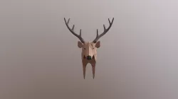 Low Poly Deer