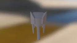 Low Poly Elephant