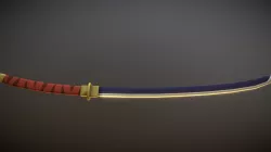 Low Poly esque Tachi