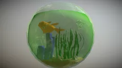 Low Poly Fish Bowl