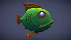 Low Poly Fish
