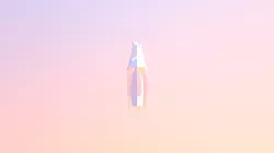 low poly fox