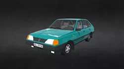 (Low-poly) FSO Polonez MR93 (free download)