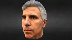 Low Poly Head Scan