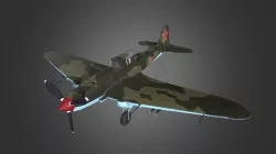 Low Poly IL-2