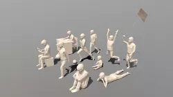 Low Poly Kids Collection Vol 3