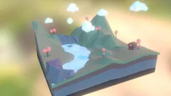 Low poly Land [Work in Progress]