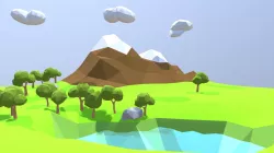 Low Poly Landscape