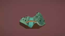 low poly landscape