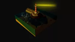 Low Poly Lighthouse