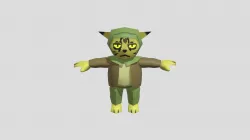 Low Poly Lynx