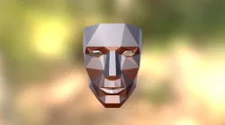 Low Poly Mask