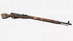 Low Poly Mosin Nagant