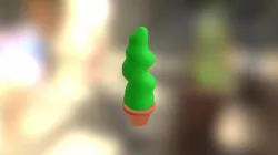 Low Poly Plant