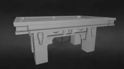 LOW POLY POOL TABLE / BILLAR