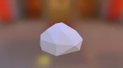 Low Poly Rock 1
