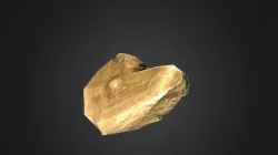 Low poly rock 2