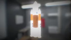 Low Poly Rocket