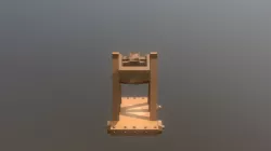 Low Poly Siege Weapons Pack Trebuchet