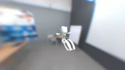 Low Poly Sonic Utopia Model