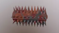 Low Poly Spikes