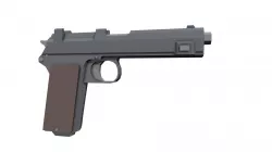 Low-Poly Steyr Hahn