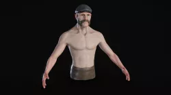 Low Poly Stylized Character Sculpt