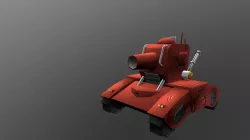 Low Poly SV-001 Tank