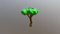 Low Poly Tree